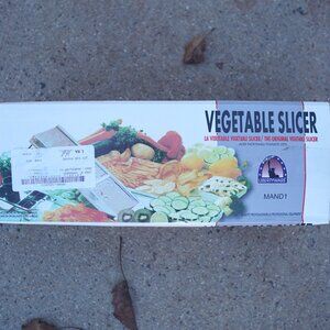 Libertyware Stainless Steel Mandoline Vegetable Slicer MAND1 – Pro Kitchen Tool